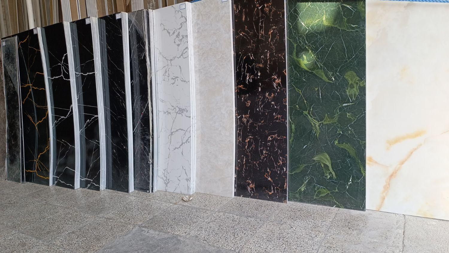 ماربل شیت سیاه سفید ترمو پارسیوال قرنیز نه|مصالح و تجهیزات ساختمان|مشهد, فدک|دیوار