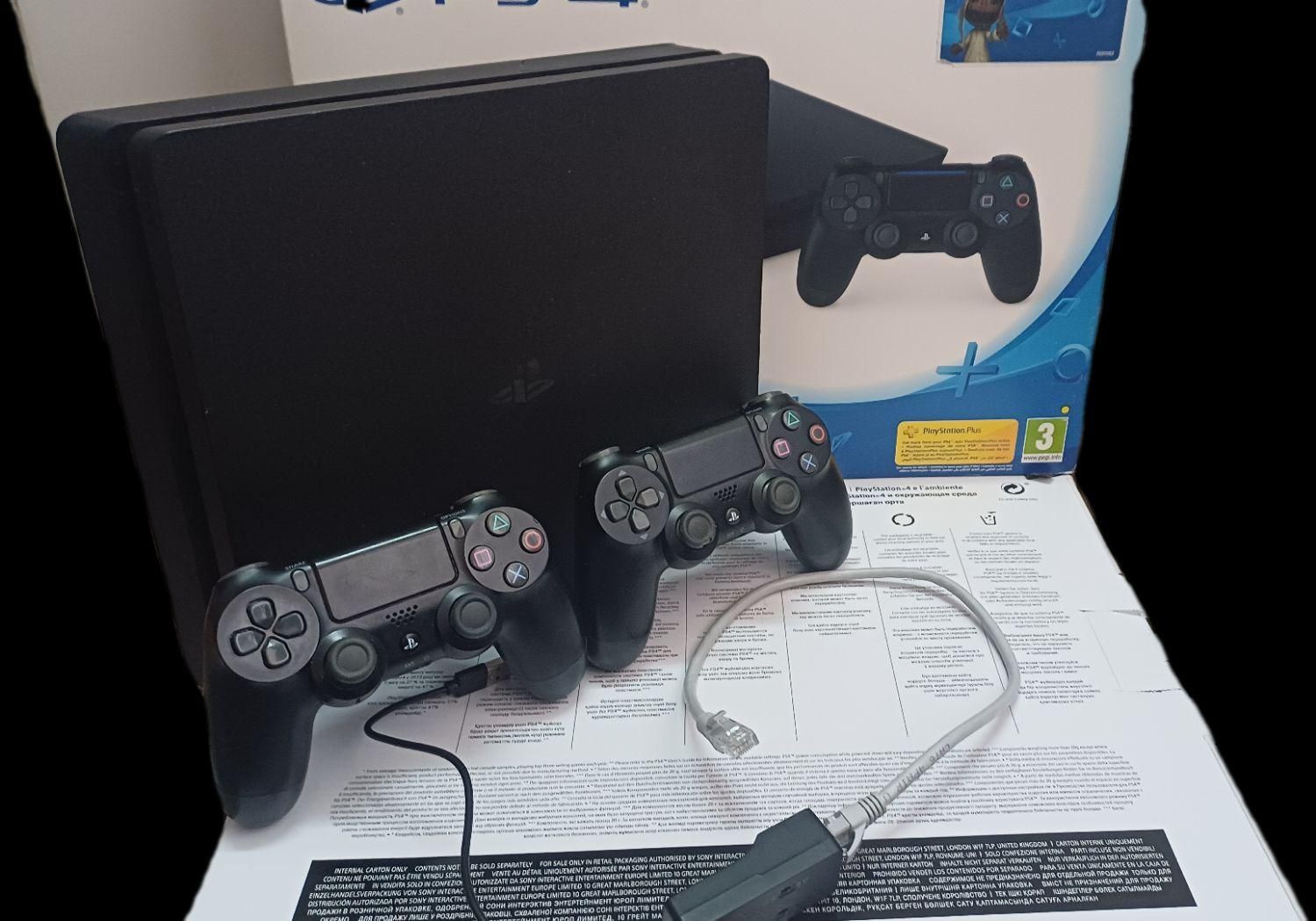 پلی استیشن۴ سونی۴ ps4 اسلیم ۱ترا کپی خور درحد|کنسول، بازی ویدئویی و آنلاین|قم, شاه سید علی|دیوار