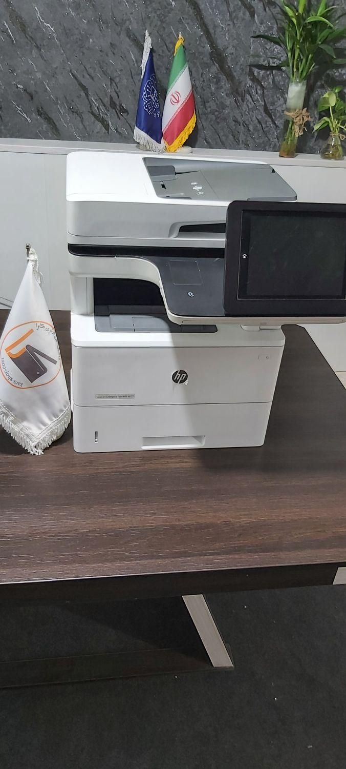 پرینتر چندکاره hp 527 flow|پرینتر، اسکنر، کپی، فکس|شیراز, بالا کفت|دیوار