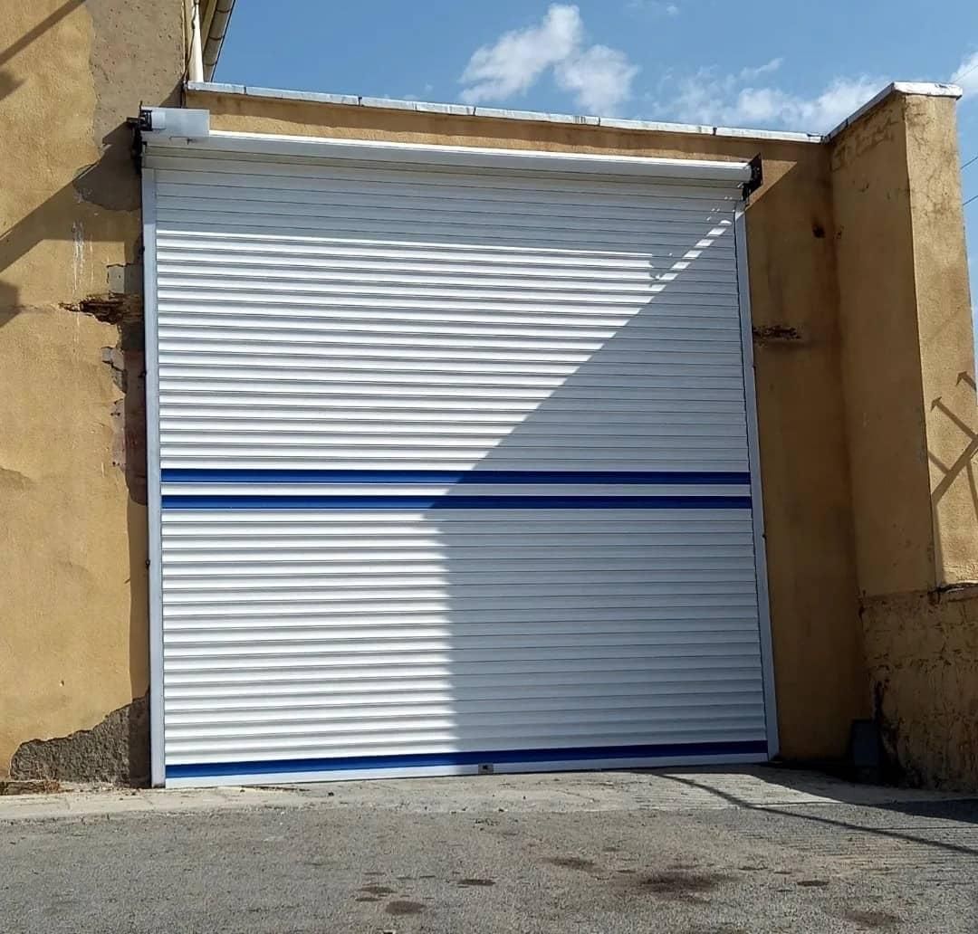 درب اتوماتیک کرکره برقی آکاردئونی جوشکاری|خدمات پیشه و مهارت|کلاردشت, |دیوار