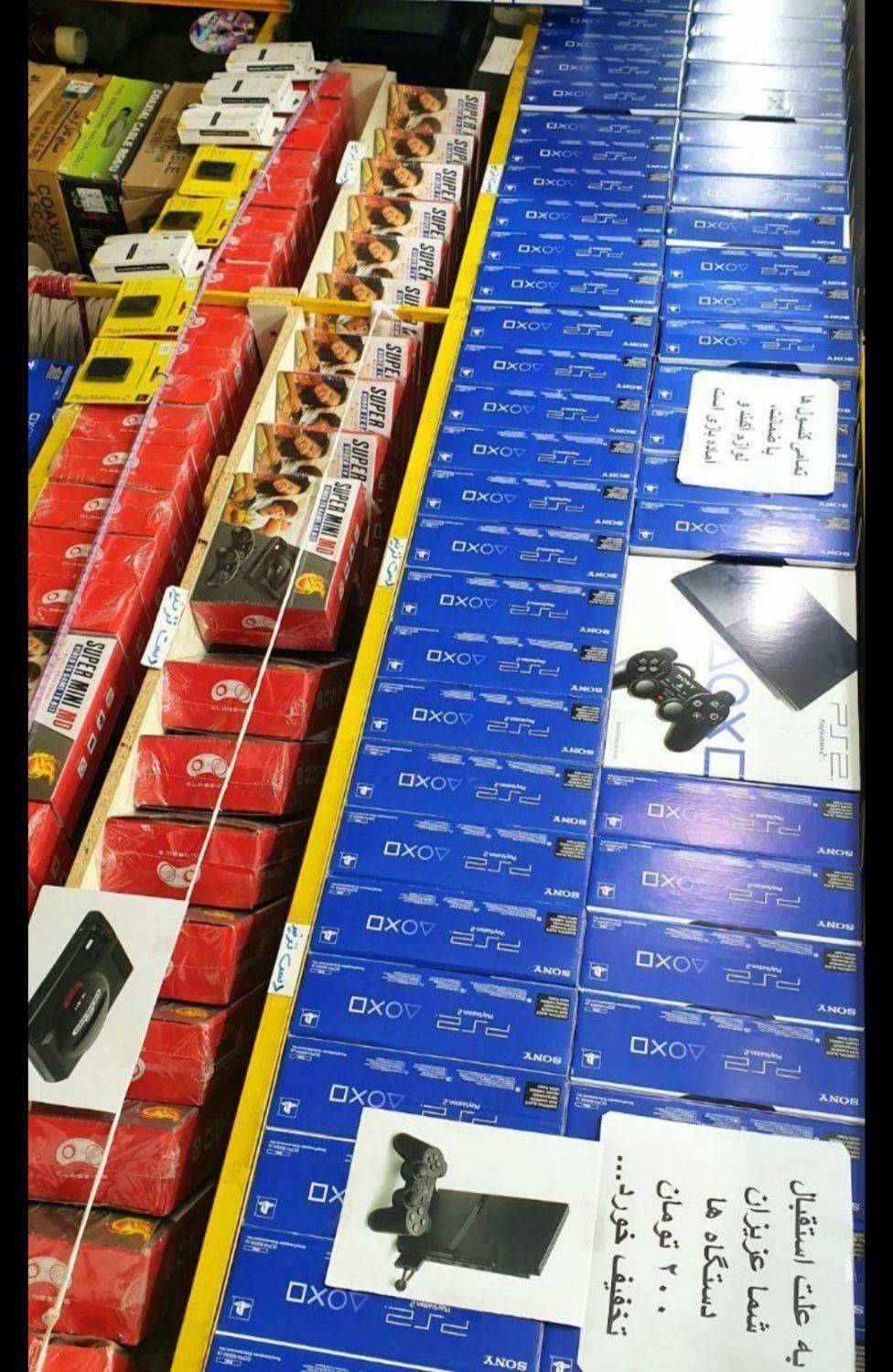 پلی استیشن 2 فلشخور سی دی خور ضمانتی|کنسول، بازی ویدئویی و آنلاین|مشهد, طبرسی شمالی|دیوار