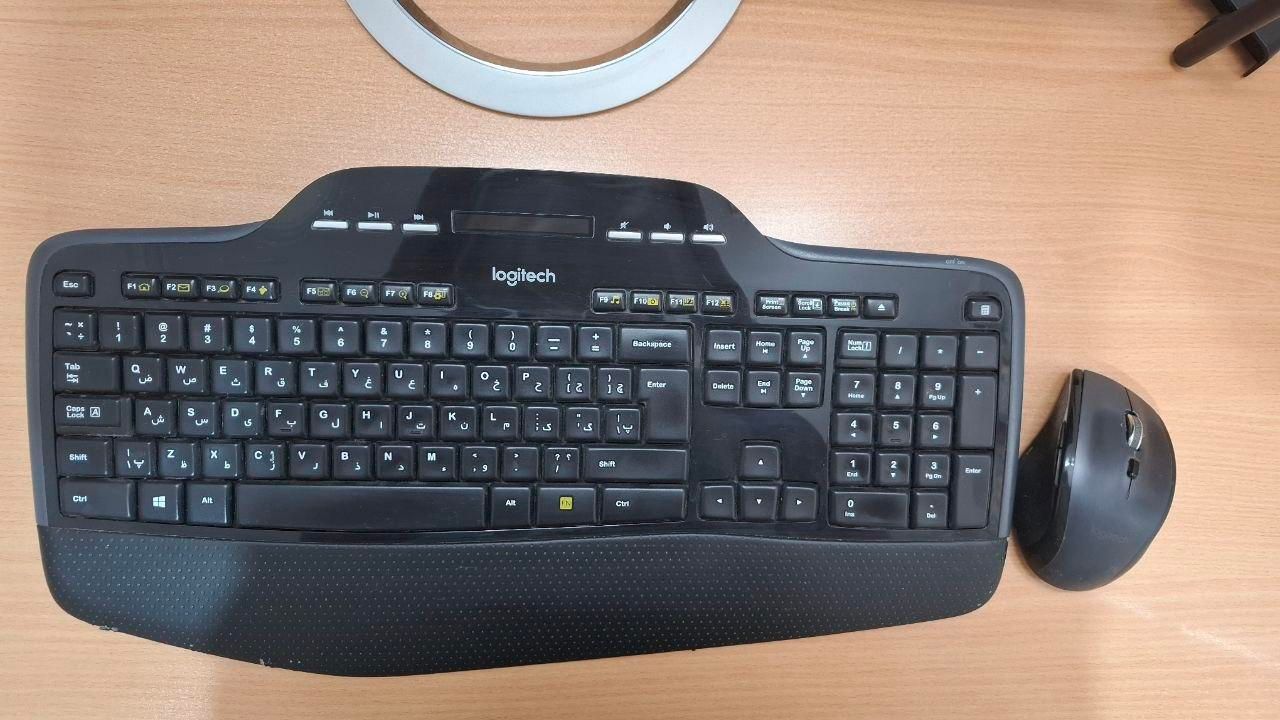 موس وکیبورد بی سیم لاجیتک.مدل MK710|قطعات و لوازم جانبی رایانه|تهران, تهران‌نو|دیوار