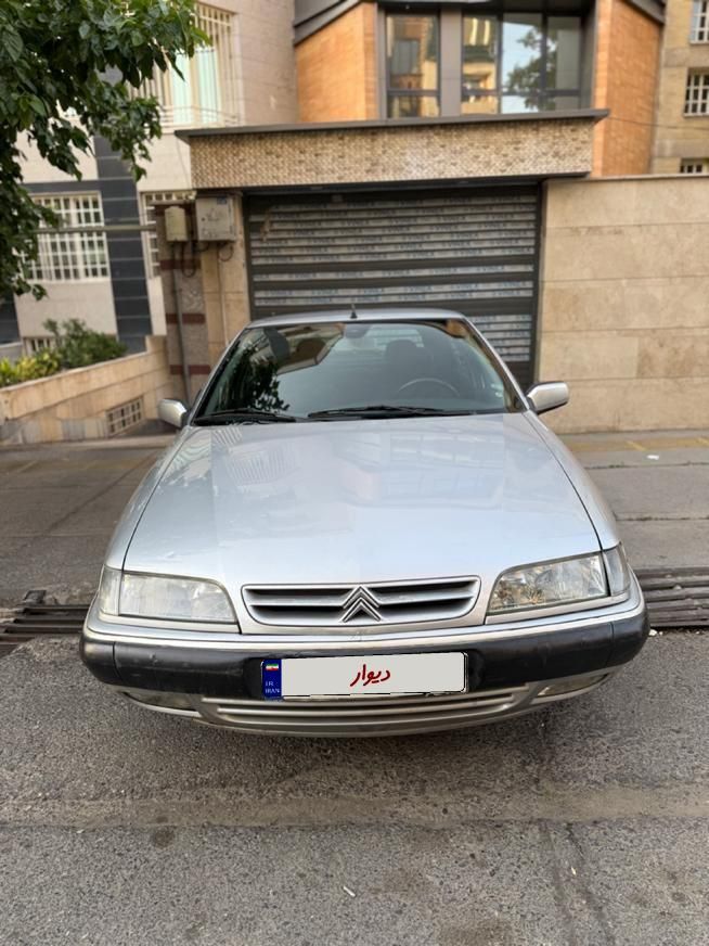 سیتروئن زانتیا 2000cc، مدل ۱۳۸۴|خودرو سواری و وانت|تهران, سهروردی|دیوار