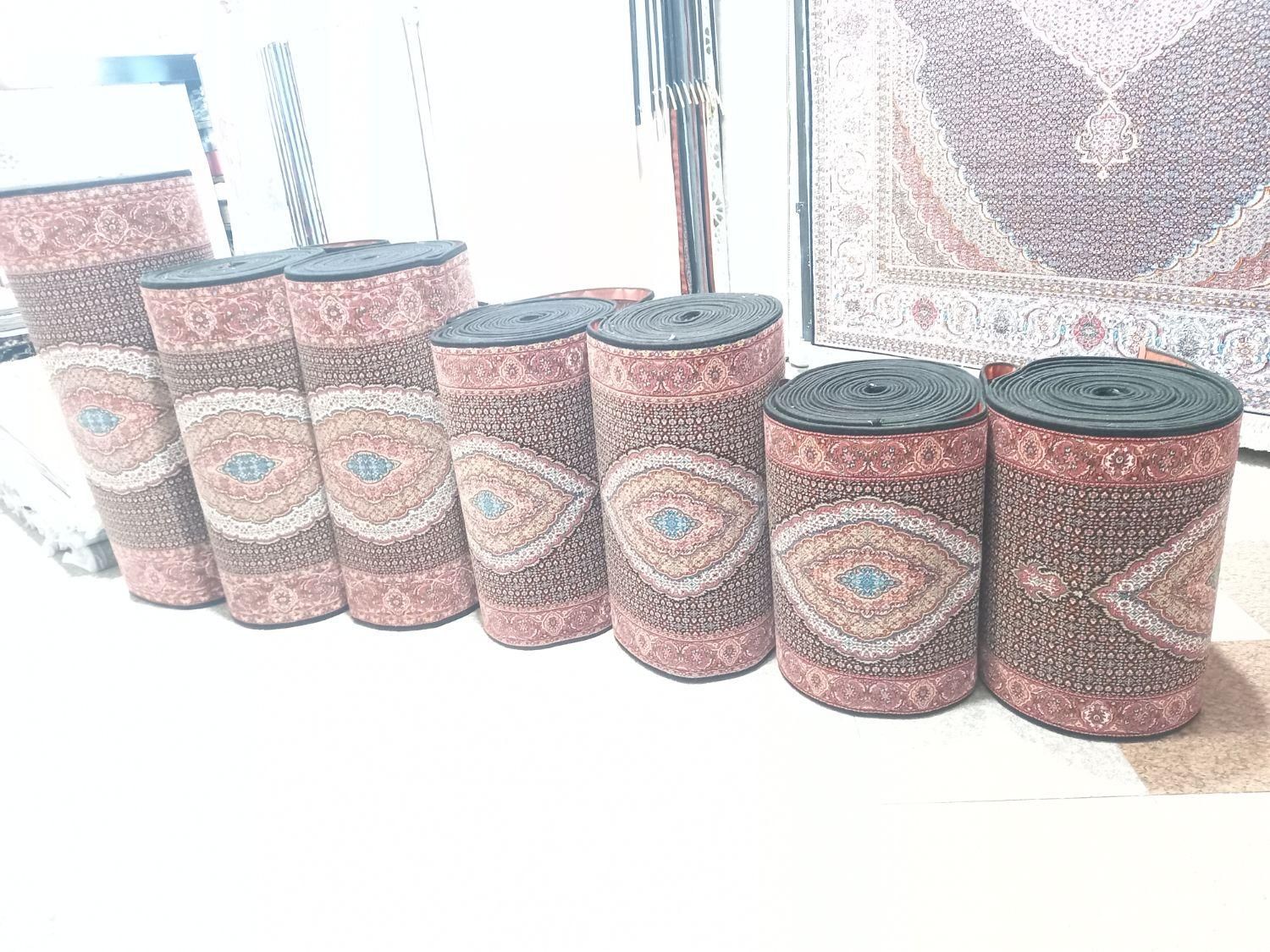 کناره رولی فرش۷۰۰(سرای‌فرش‌محمدی)|فرش|اردبیل, |دیوار