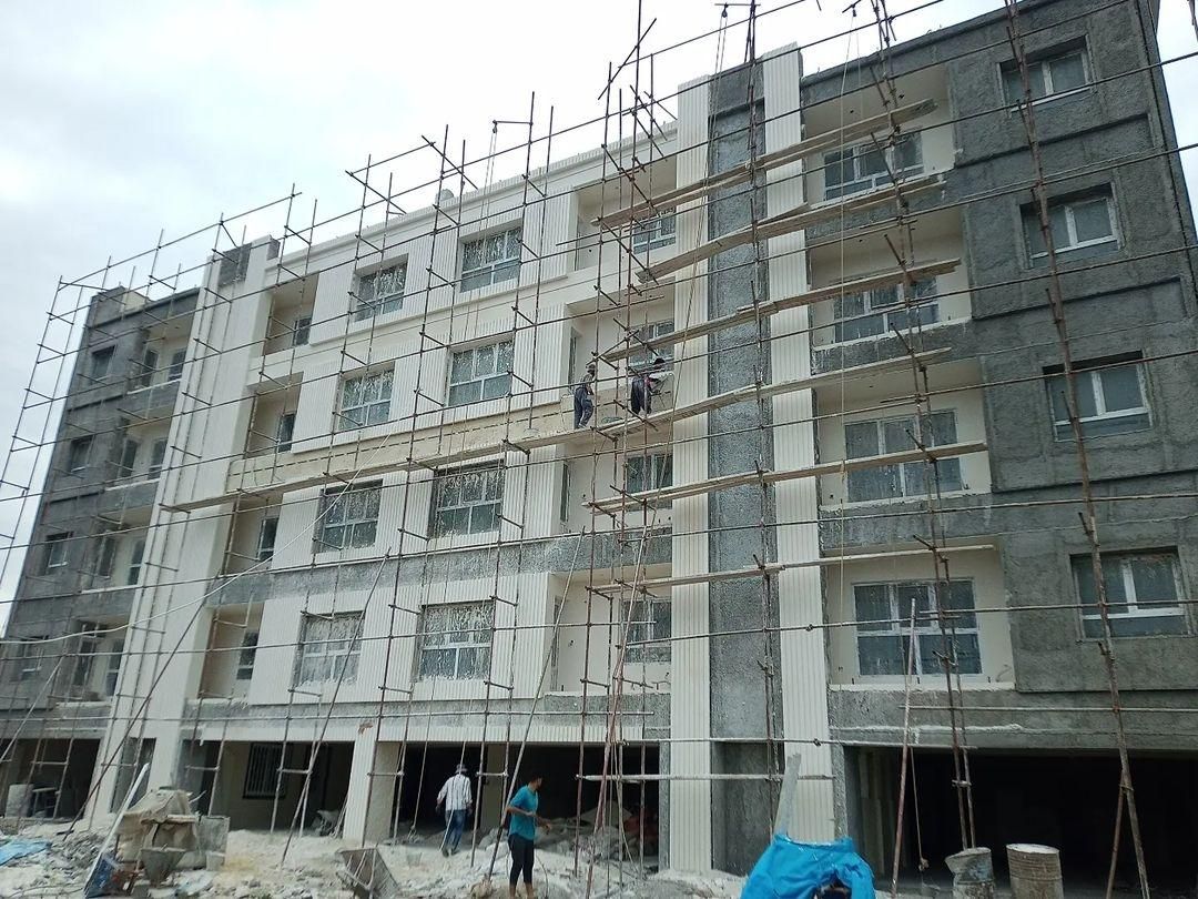آجرنسوز «احیا» دهنده نمای ساختمان|عمده‌فروشی|شیراز, شاه قلی بیگی|دیوار