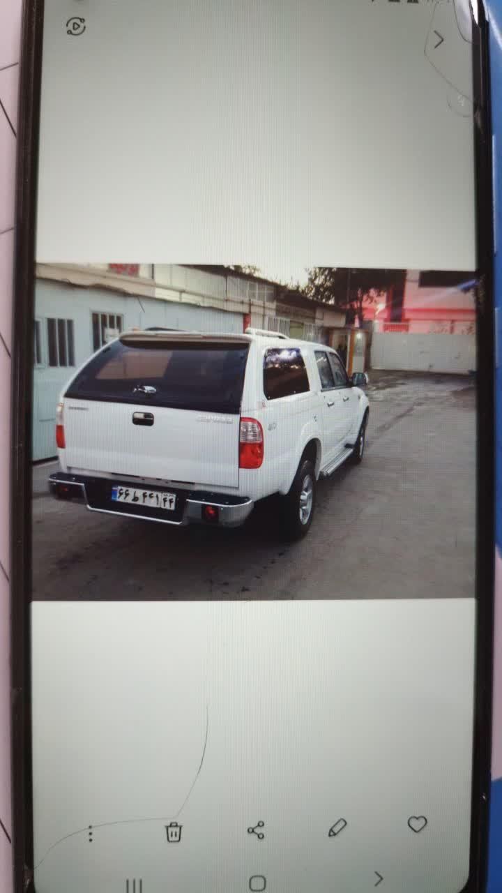 یونیک کانوپی وانت کارون فایبر اطاق عقب فایبر|قطعات یدکی و لوازم جانبی|شیراز, دباغ خانه|دیوار