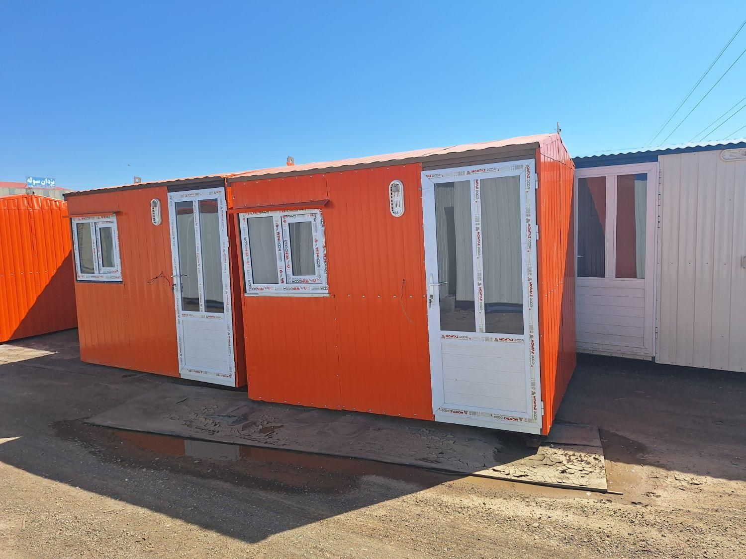 تولید کانکس نو نگهبانی اصفهان نجف آباد نقد واقساط|مصالح و تجهیزات ساختمان|نجف‌آباد, |دیوار