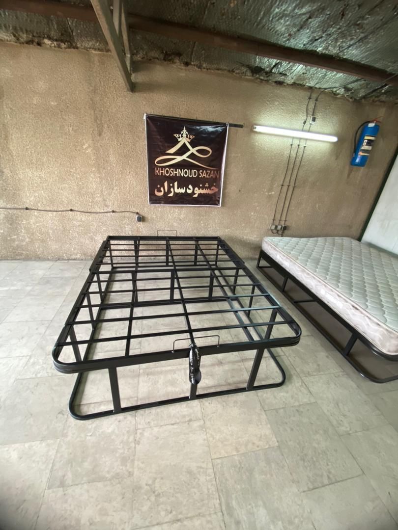 زیر تختی تمام کلاف عرض ۱۶۰ جک تخت|تشک تختخواب|تهران, مرزداران|دیوار