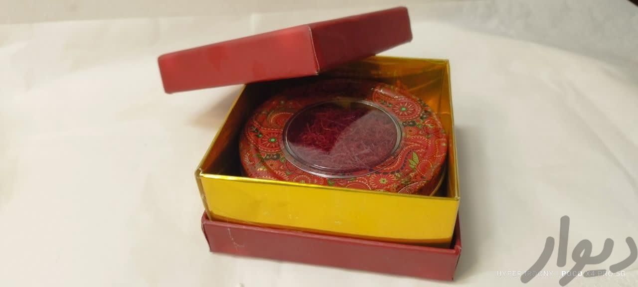 زعفران ایرونی سرگل نگینی گرمی ۶۰  قیمت عمده ۲۵۰|خوردنی و آشامیدنی|مشهد, احمدآباد|دیوار