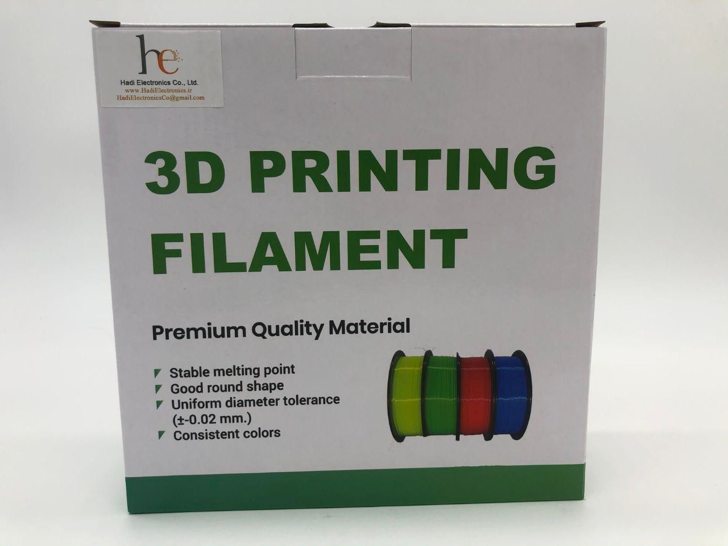 فیلامنت +PLA و PETG پرینتر سه بعدی وارداتی|پرینتر، اسکنر، کپی، فکس|تهران, فردوسی|دیوار