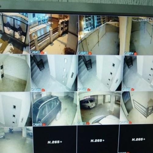 دوربین مداربسته فول با تمام متعلقات|دوربین مداربسته|رشت, استقامت 1|دیوار