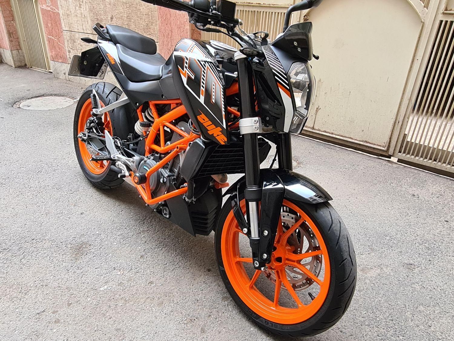 کی تی ام دوک ۲۵۰ - KTM DUKE 250|موتورسیکلت|تهران, پیروزی|دیوار