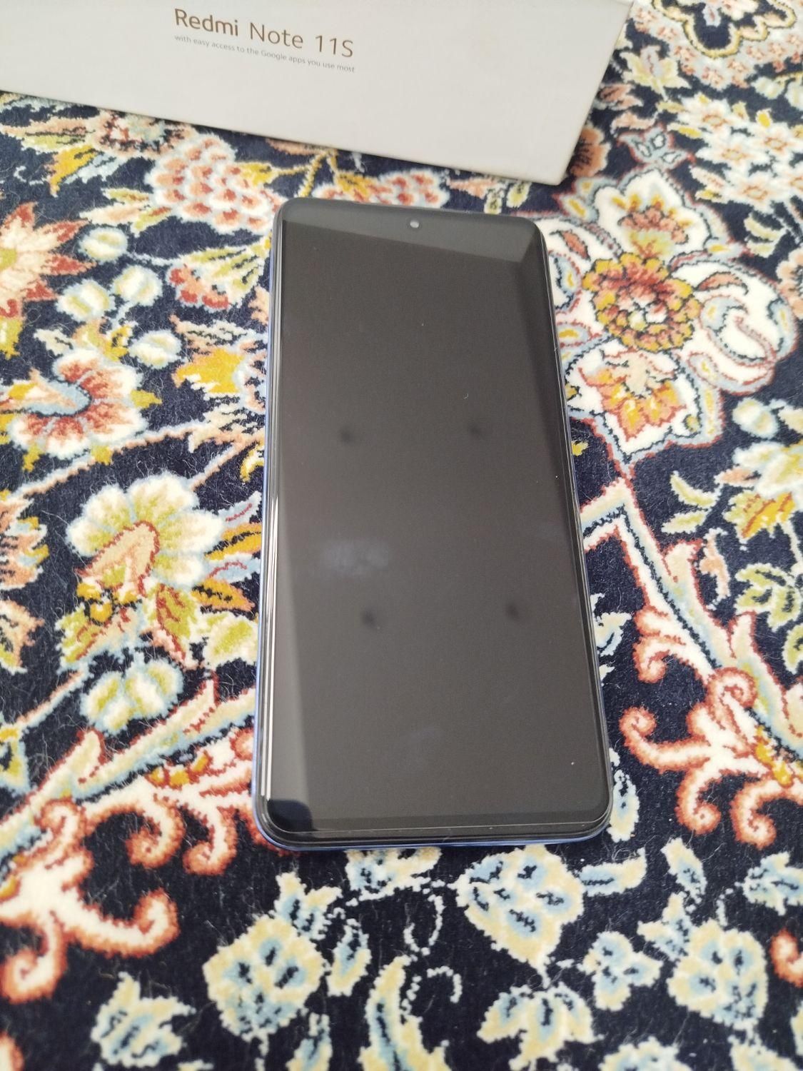 شیائومی ردمی نوت 11 اس 5G با حافظهٔ ۱۲۸ گیگابایت|موبایل|مشهد, هفده شهریور|دیوار