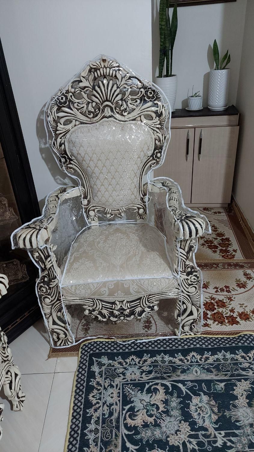 پیراهن مبل تشریفات|مبلمان خانگی و میز عسلی|خمین, |دیوار