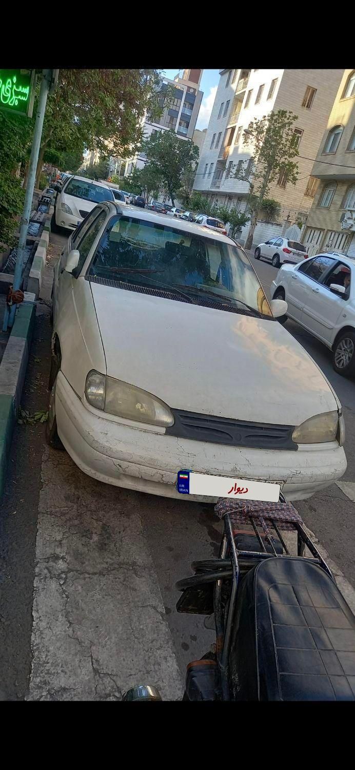 دوو ریسر GTI مدل 1994|خودرو سواری و وانت|تهران, حافظیه|دیوار