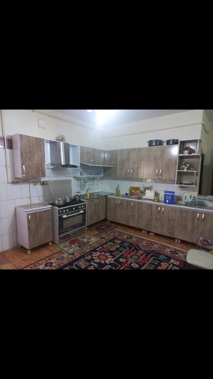 کابینت پیش ساخته بدنه فلز درب چوبی|مصالح و تجهیزات ساختمان|اهواز, کوی رمضان|دیوار