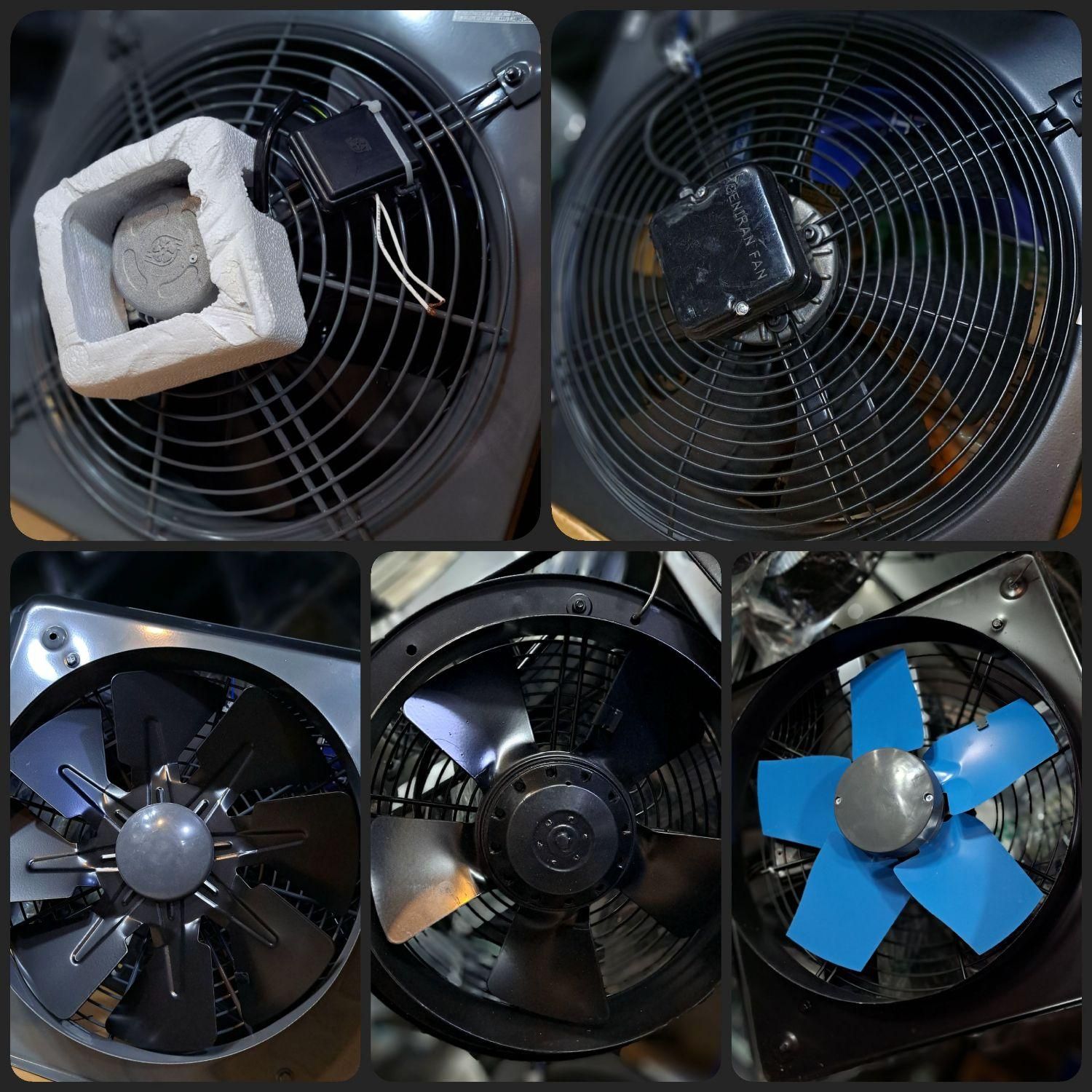 هواکش خانگی معکوس|پنکه و تصفیه‌کنندهٔ هوا|اصفهان, شیخ اشراق|دیوار