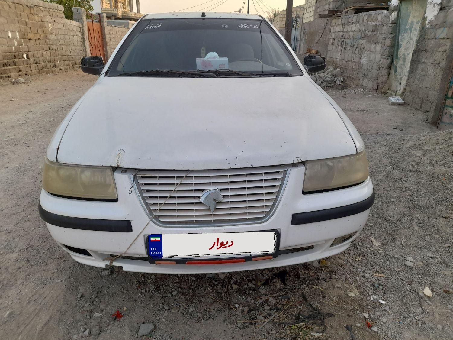 سمند LX ساده، مدل ۱۳۹۱|خودرو سواری و وانت|چابهار, |دیوار