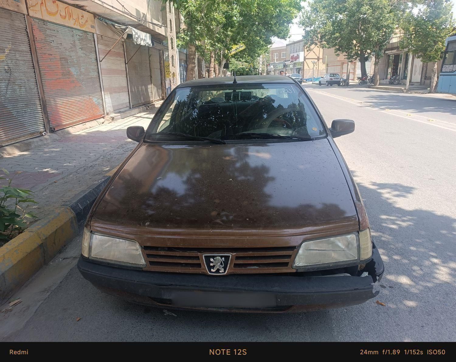 پژو 405 GLX - دوگانه سوز CNG، مدل ۱۳۸۶|خودرو سواری و وانت|همدان, |دیوار