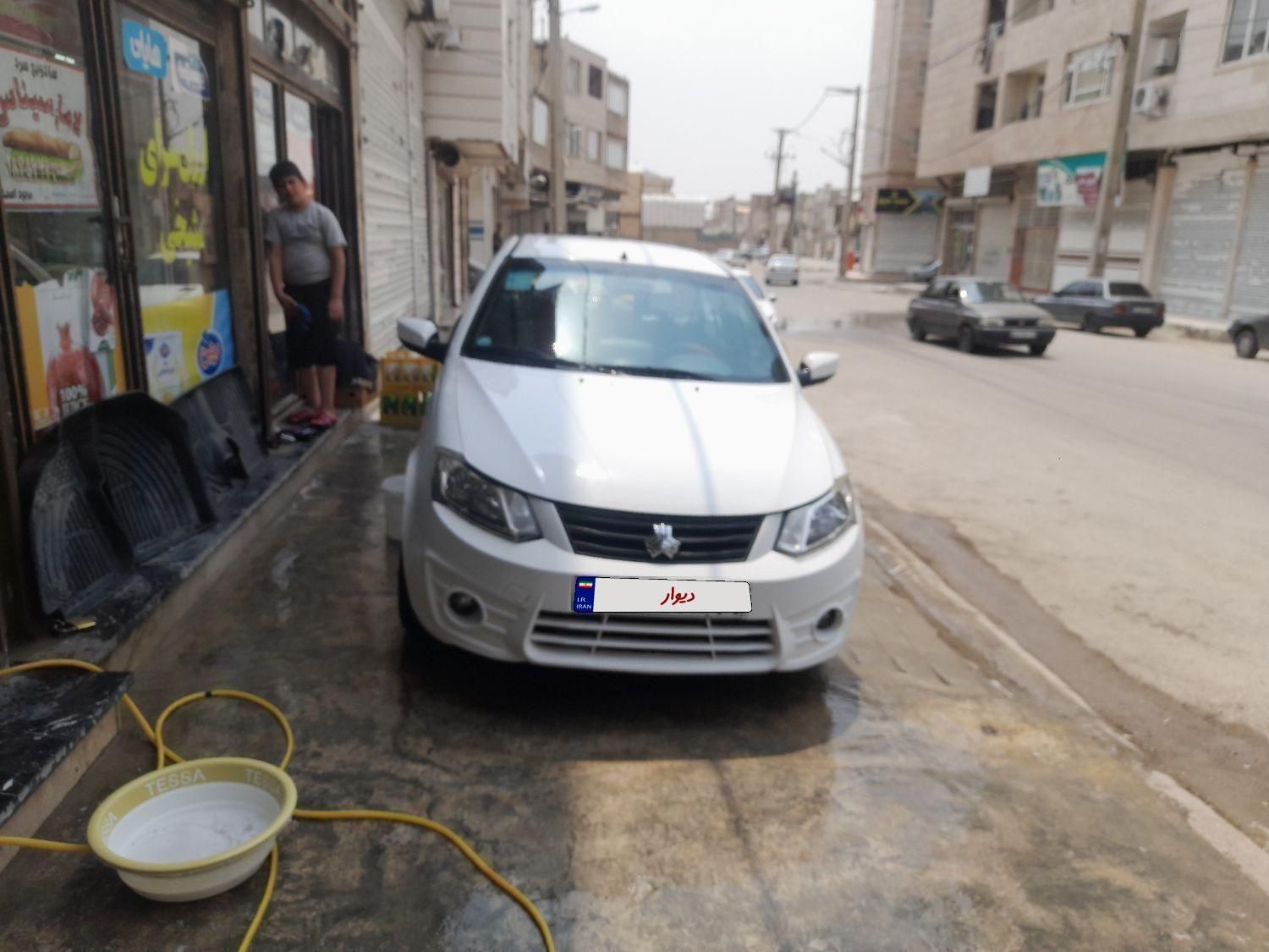 ساینا مدل ۹۸|خودرو سواری و وانت|کرمانشاه, |دیوار