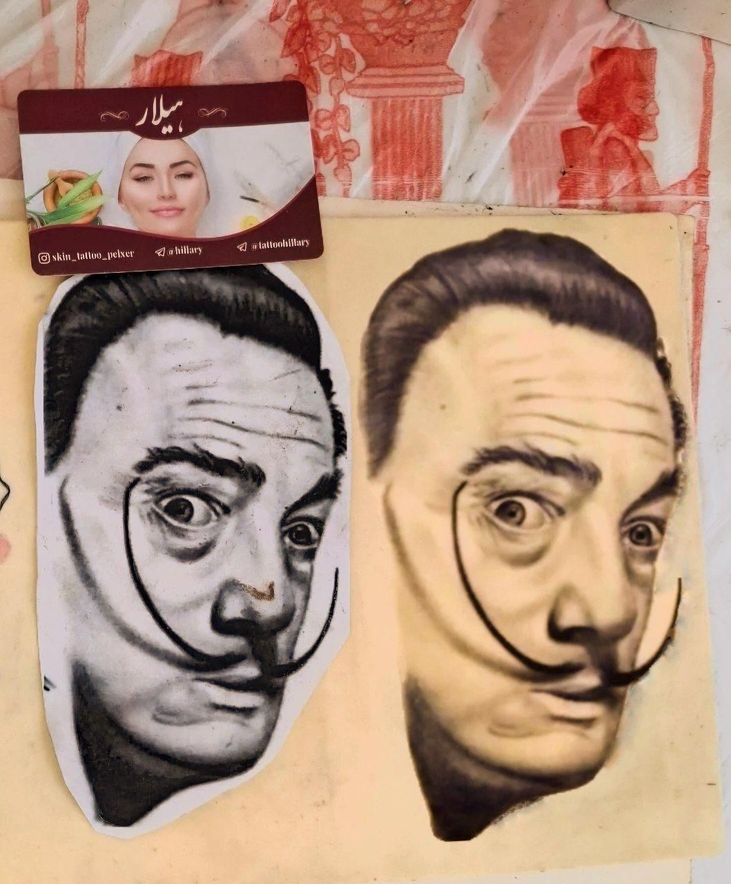 پاکسازی پوست وتتوبدن/پاک تتو قدیمی|خدمات آرایشگری و زیبایی|گرگان, |دیوار