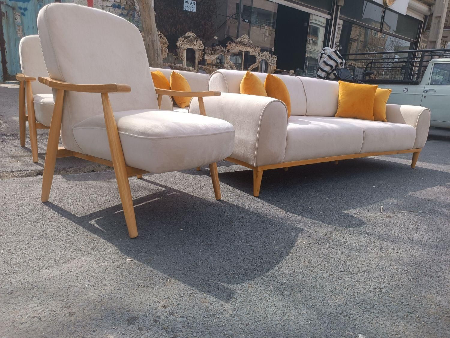 مبل مبلمان لوکس.ازدم قسط|مبلمان خانگی و میز عسلی|فردیس, |دیوار