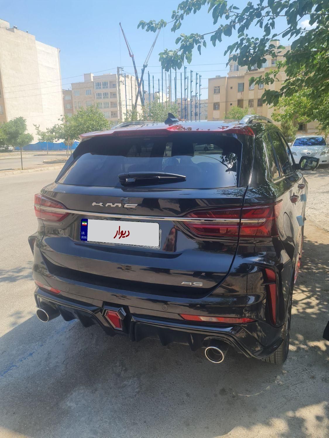 kmc A5 . کی ام سی . a5 . مدل ۲۰۲۵ مدل1404|خودرو سواری و وانت|مشهد, جانباز|دیوار