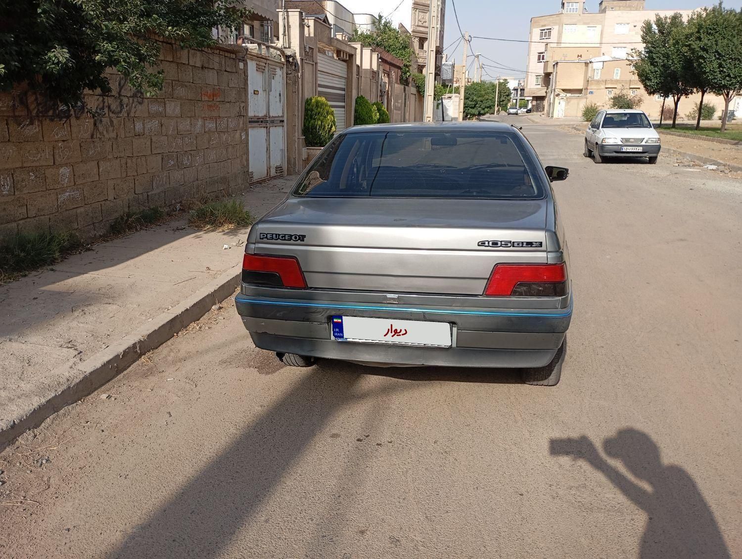 پژو 405 جی ال ایکس (GLX)، مدل ۱۳۹۳|خودرو سواری و وانت|سقز, |دیوار