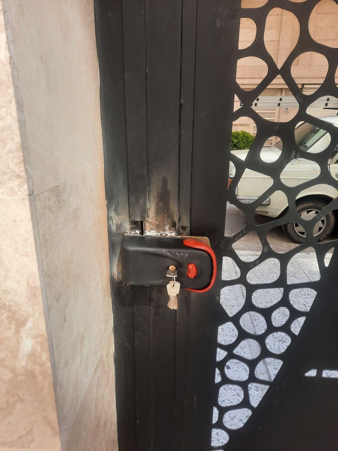 قفل برقی و جک ارام بند|مصالح و تجهیزات ساختمان|کرج, گلشهر|دیوار