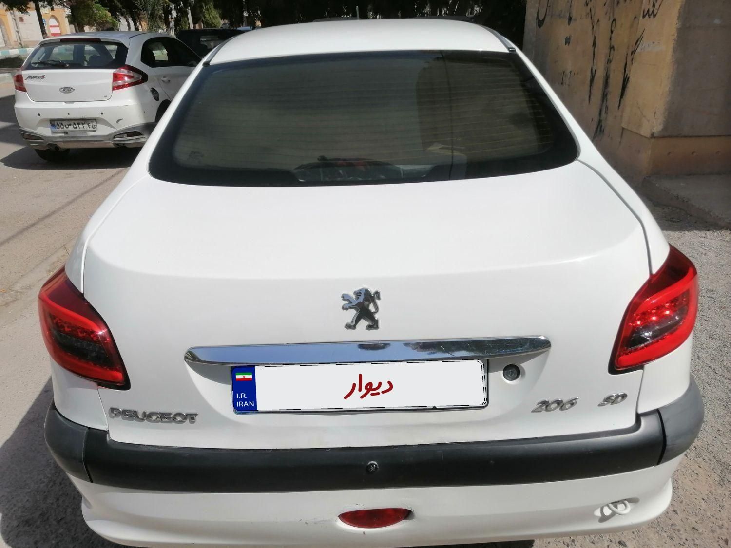 پژو 206 SD V20، مدل ۱۳۸۹|خودرو سواری و وانت|کرمان, |دیوار