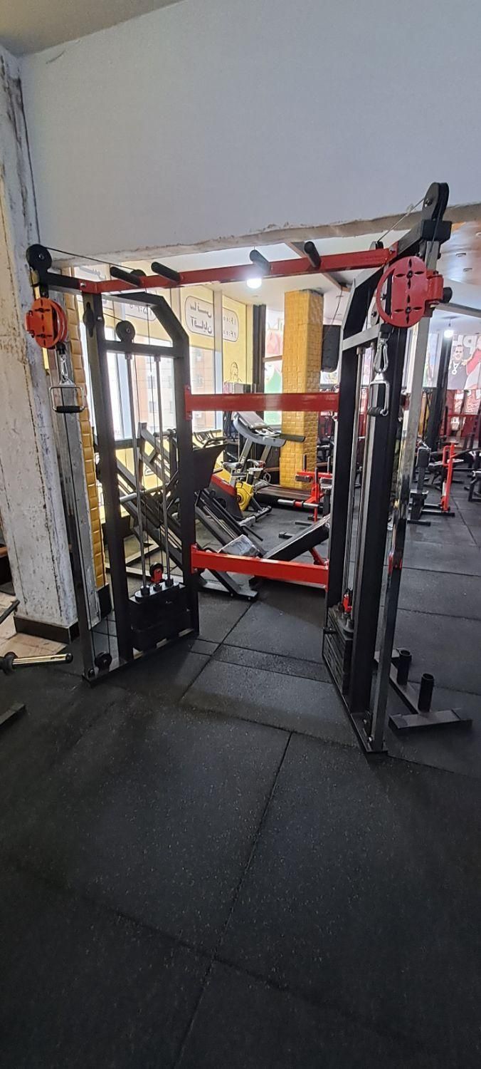 دستگاه بدنسازی کراس اور جمع کد ۵۲۴|تجهیزات ورزشی|تهران, اقدسیه|دیوار