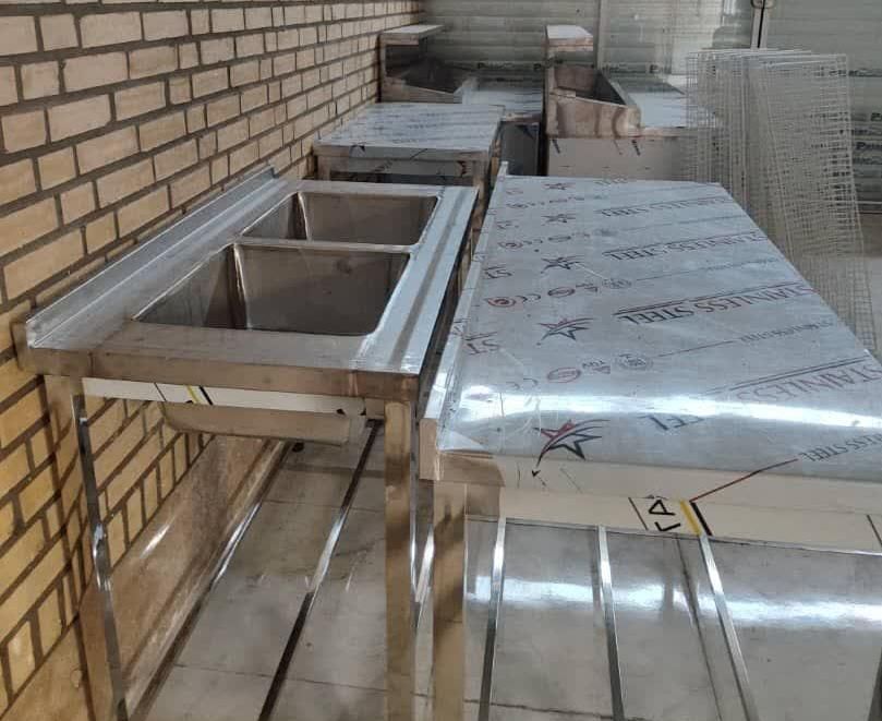 دستگاه مرغ بریان فر جوجه گردان سینک ظرفشویی صنعتی|کافی‌شاپ و رستوران|شهرکرد, |دیوار