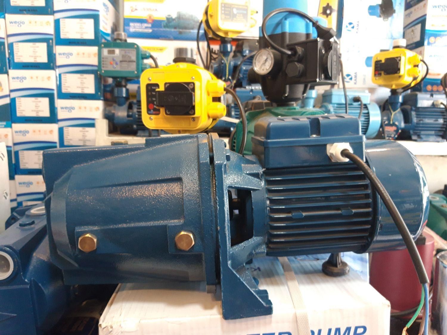 پمپ آب یک اسب جتی مدل IAM100 پنتاکس ایتالیا وونیکو|مصالح و تجهیزات ساختمان|مشهد, کوشش|دیوار