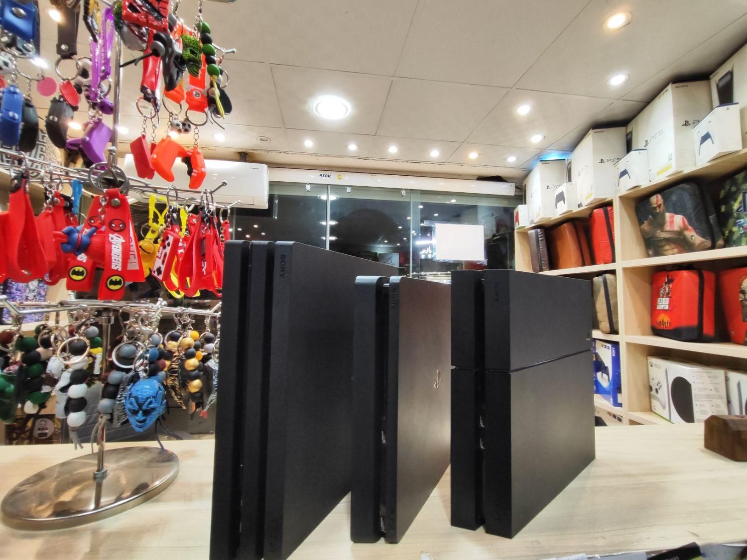 پی اس فور اسلیم/فت/پرو اکانتی کپیخورسونیPS5/PS4|کنسول، بازی ویدئویی و آنلاین|قم, زنبیل آباد|دیوار