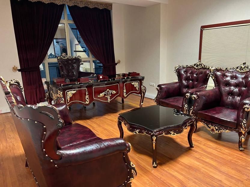 مبلمان اداری مدل شل میز صندلی|دفتر کار|تهران, یافت آباد جنوبی|دیوار