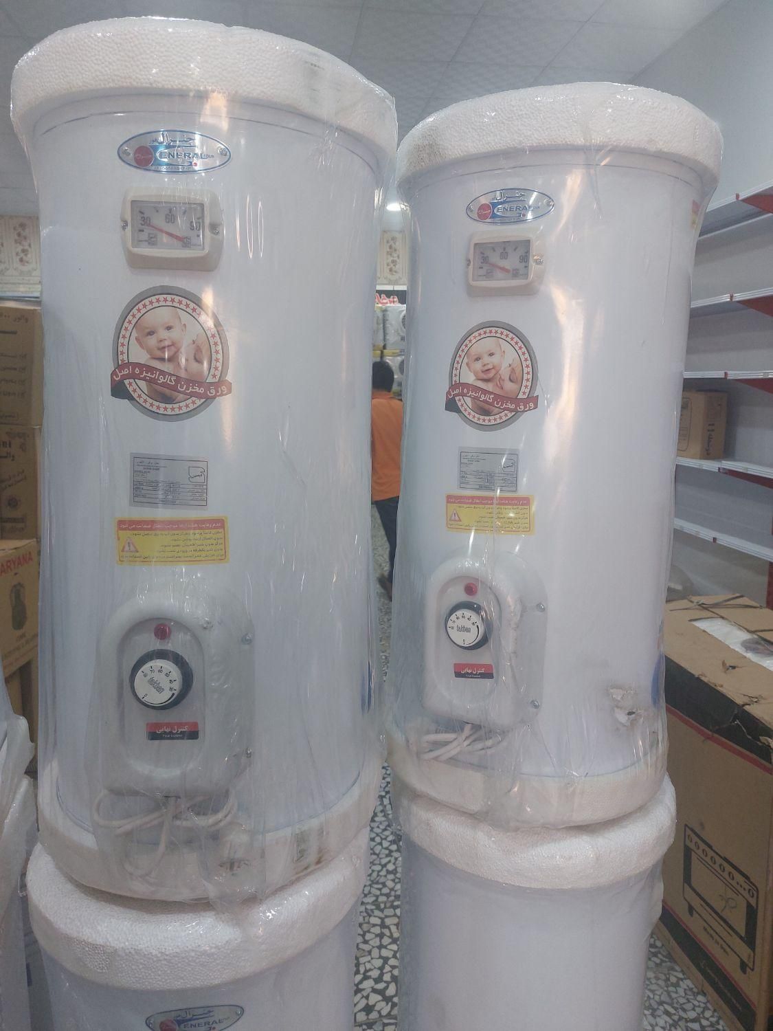 ابگرمکن برقی جنرال ۸۰ لیتری|آبگرمکن، پکیج، شوفاژ|برازجان, |دیوار