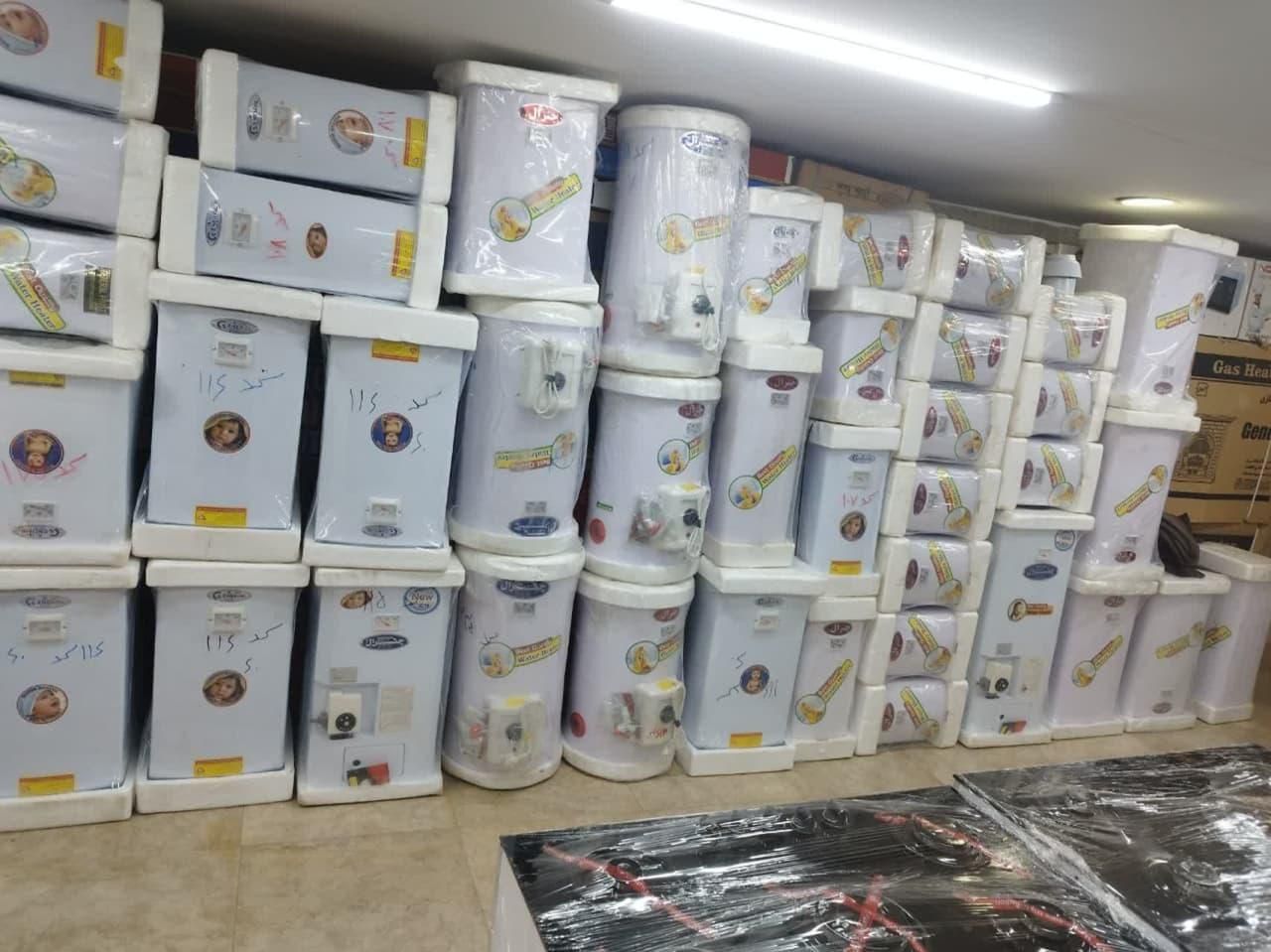 ابگرمکن برقی 40لیتری جنرال کد55625|آبگرمکن، پکیج، شوفاژ|کرج, گلشهر|دیوار