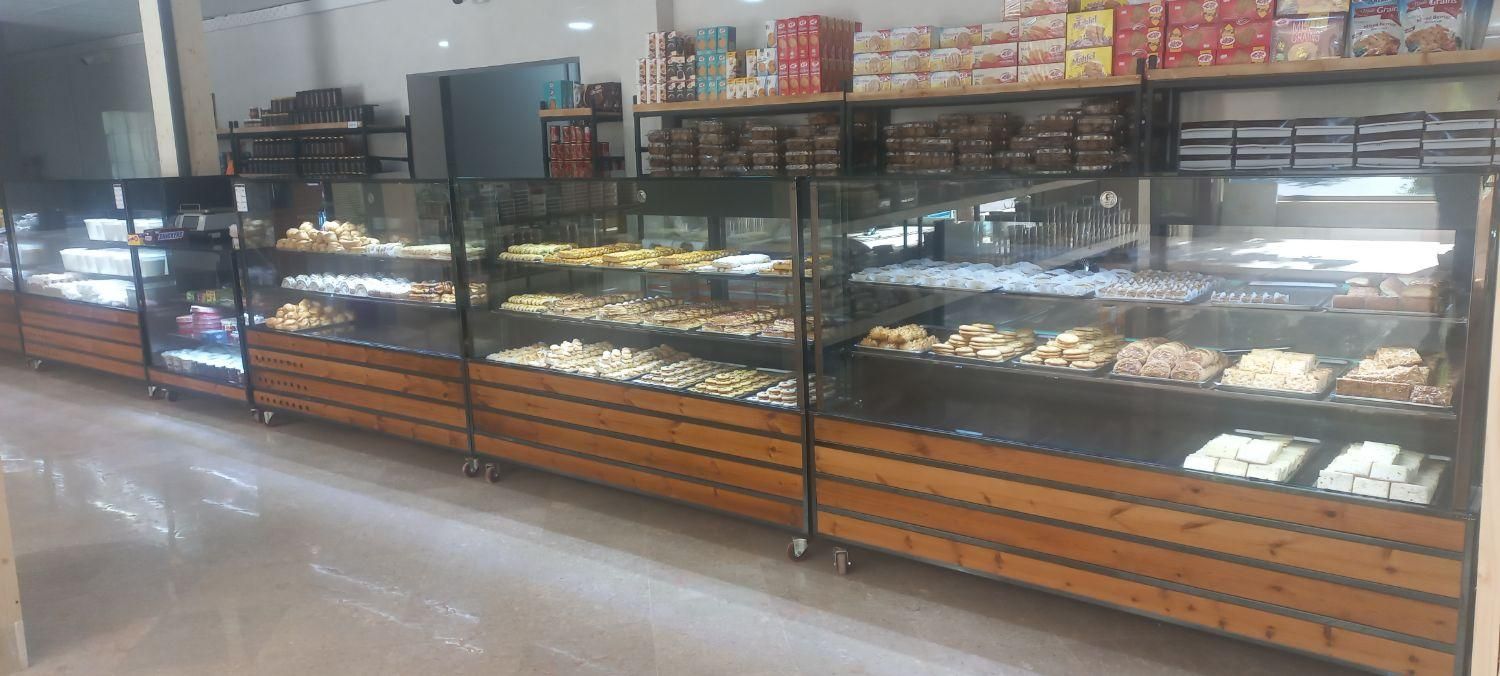 یخچال مکعبی ویترینی قنادی شیرینی قصابی|فروشگاه و مغازه|تهران, تهرانسر شرقی|دیوار