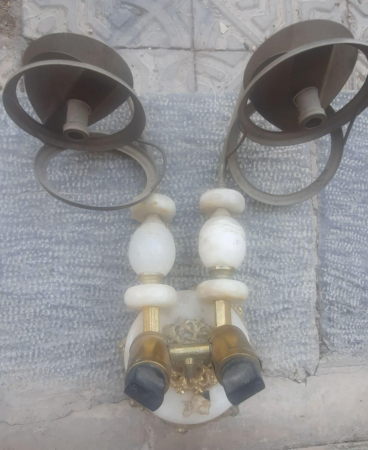 روشنایی گازی|لوستر و چراغ آویز|اصفهان, آزادان|دیوار