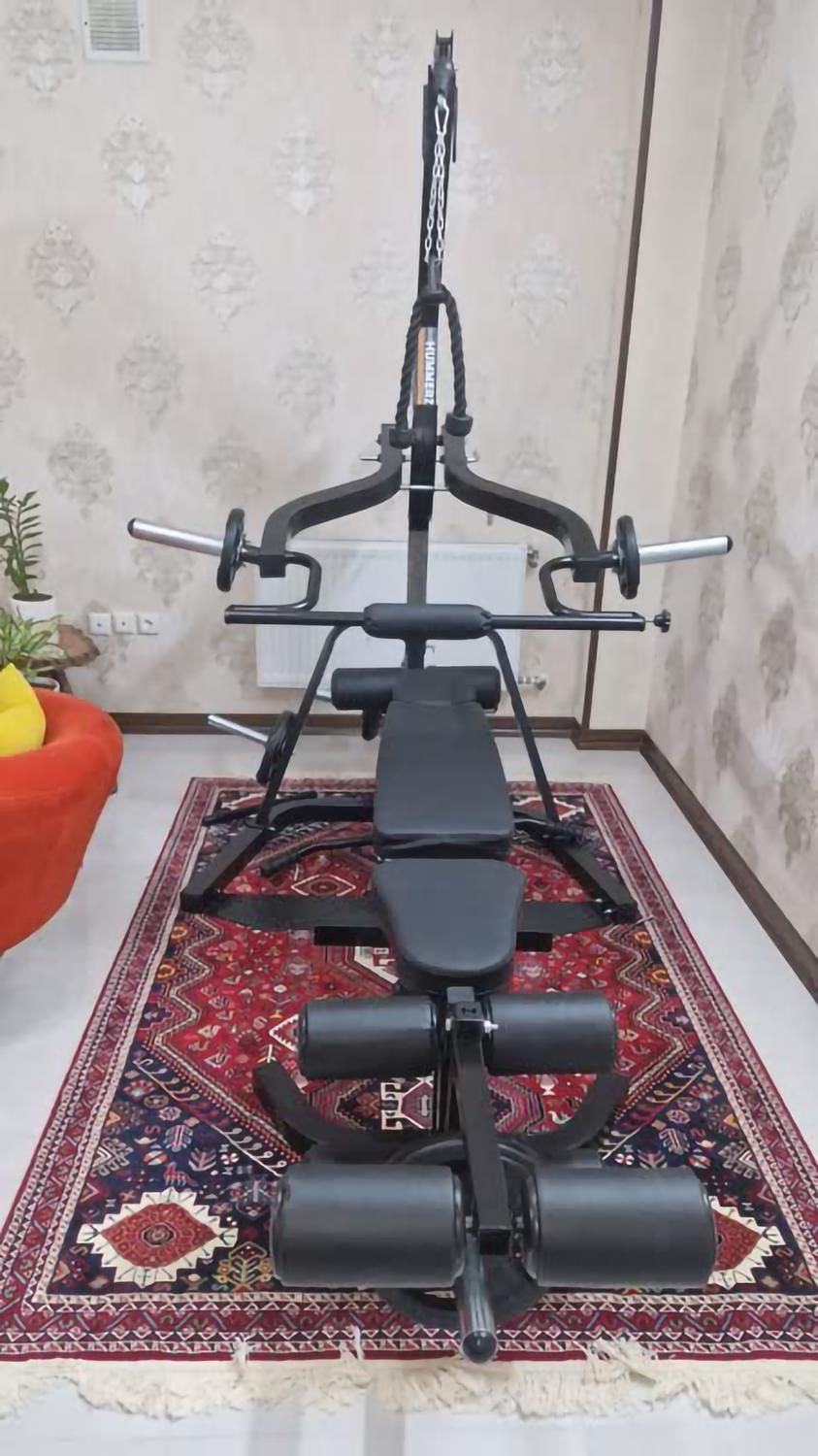 دستگاه بدنسازی چند کاره (باشگاه هوم جیم)|تجهیزات ورزشی|بابلسر, |دیوار