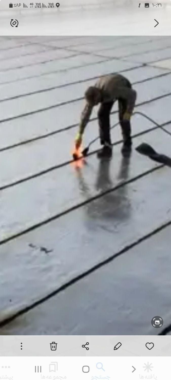 ایزگام قیرگونی  آسفالت|خدمات پیشه و مهارت|ری, علایین|دیوار