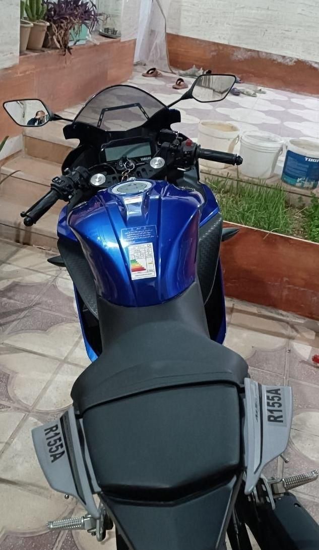 یاماها اندونزی R15 Yamaha کاربنی سری اول مشابه صفر|موتورسیکلت|شیراز, فرگاز|دیوار