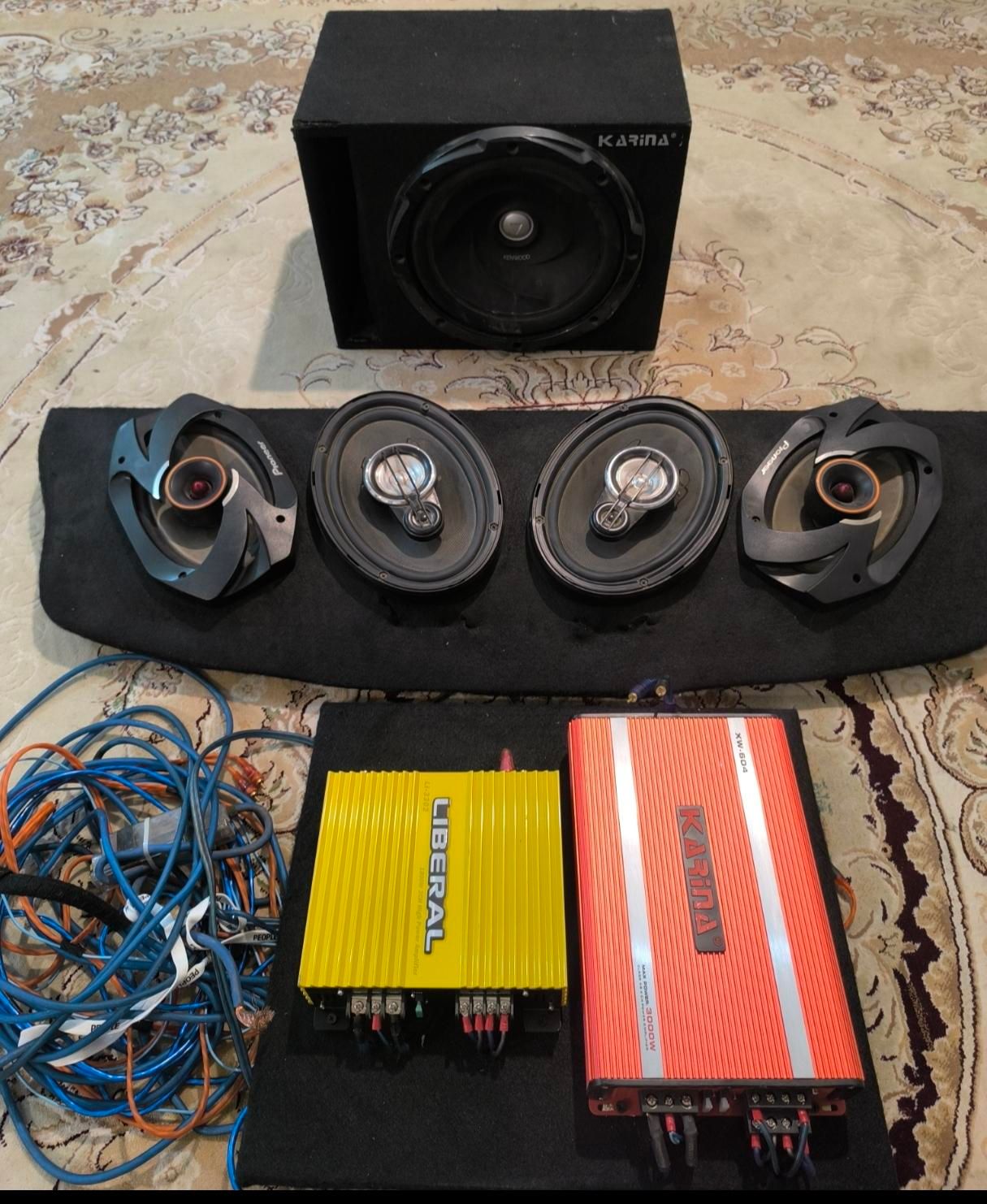 سیستم ماشین کامل نو و سالم آماده نصب|قطعات یدکی و لوازم جانبی|اهواز, فرهنگ شهر|دیوار