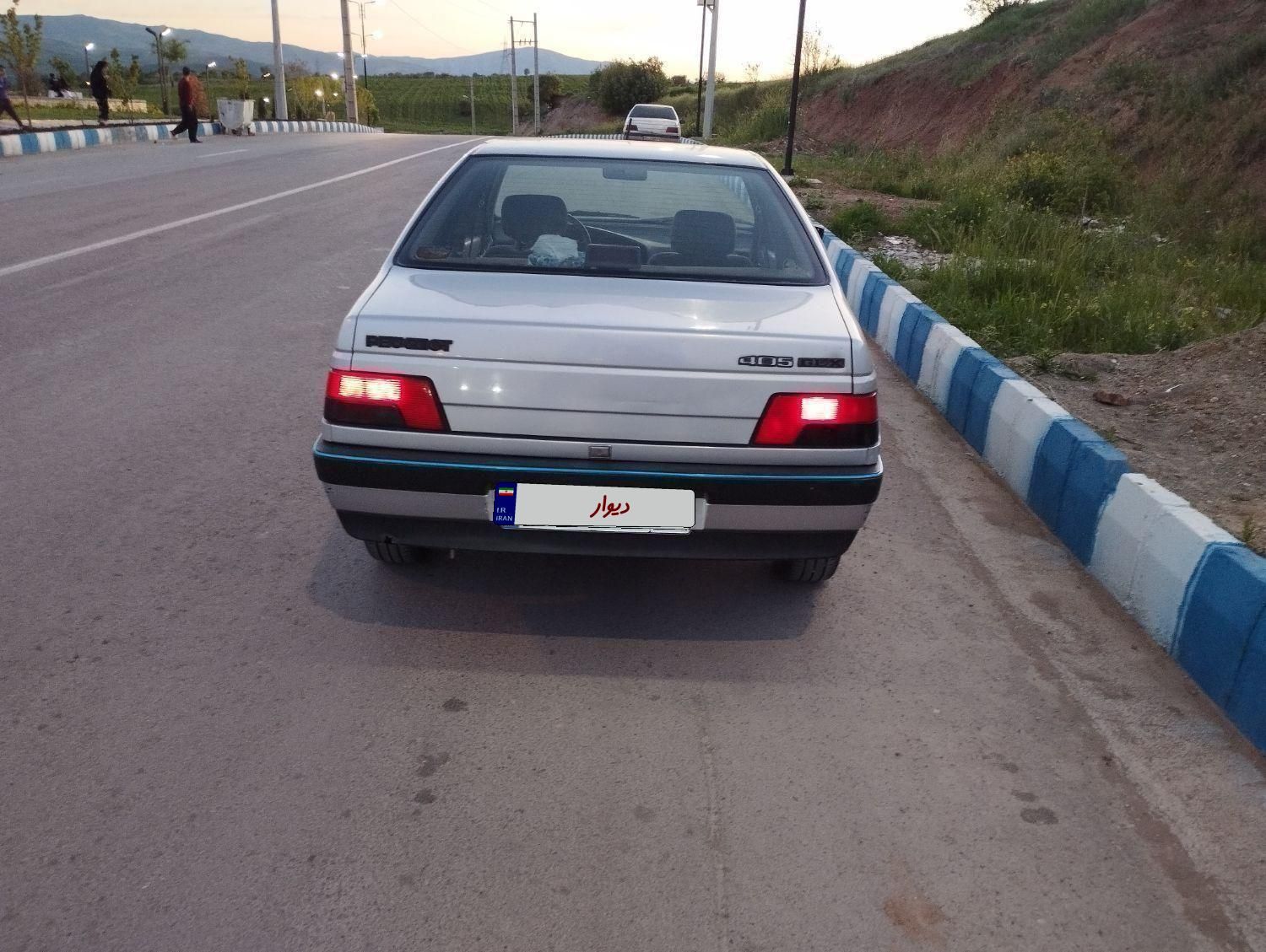 پژو 405 GLX - دوگانه سوز CNG، مدل ۱۳۹۰|خودرو سواری و وانت|جوانرود, |دیوار
