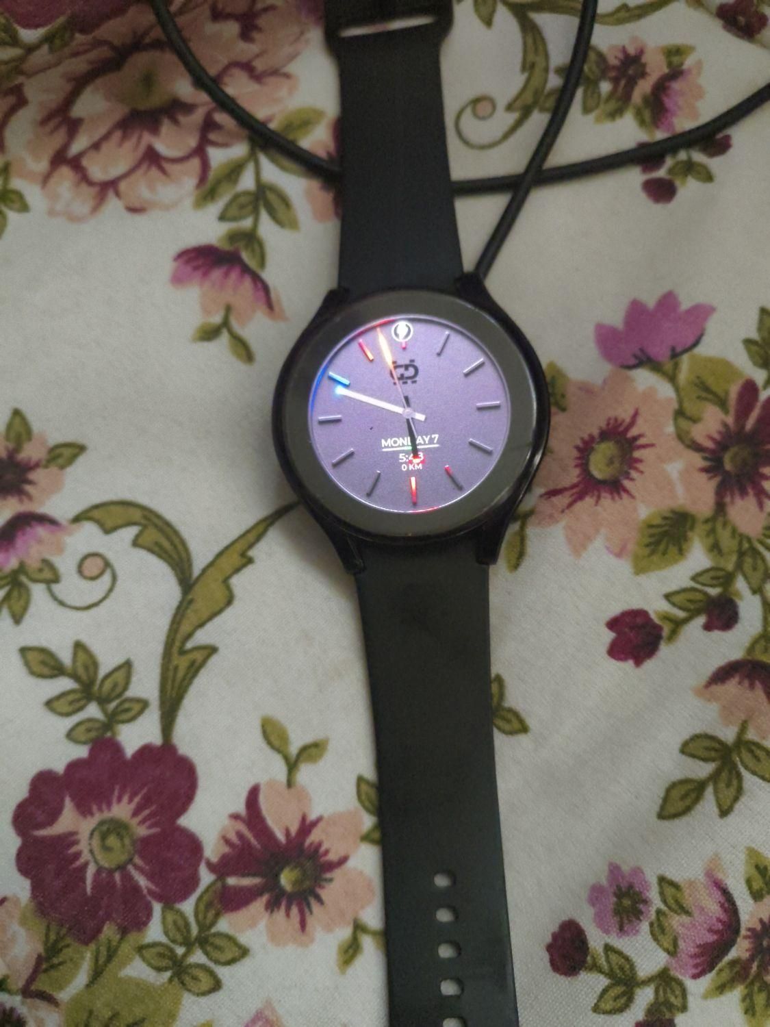 ساعت Galaxy whatch 4 44mm black|ساعت|تهران, مجیدیه|دیوار