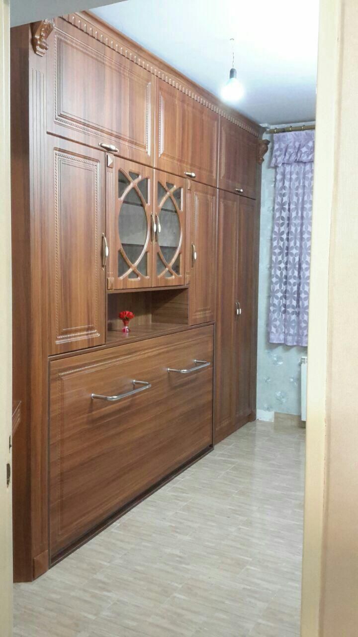 تخت تاشو کمجا|تخت و سرویس خواب|رشت, فرودگاه سردار جنگل رشت|دیوار