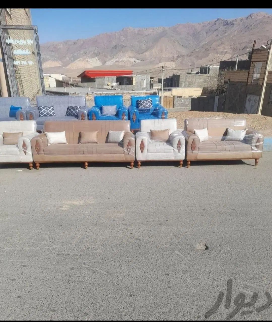 مبل تولیدی لورنت کد ۱۱۱ ضمانت‌دار|مبلمان خانگی و میز عسلی|هشتگرد, شهرک فرهنگیان|دیوار