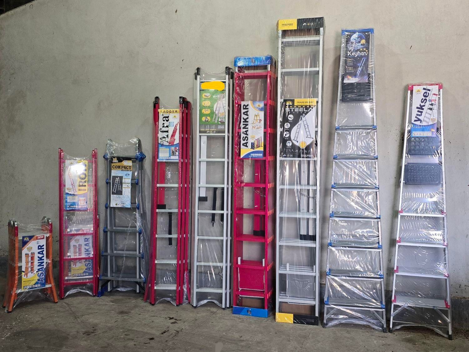 نردبان مخابراتی و تاشو تک و عمده**|ابزارآلات|تهران, بازار|دیوار