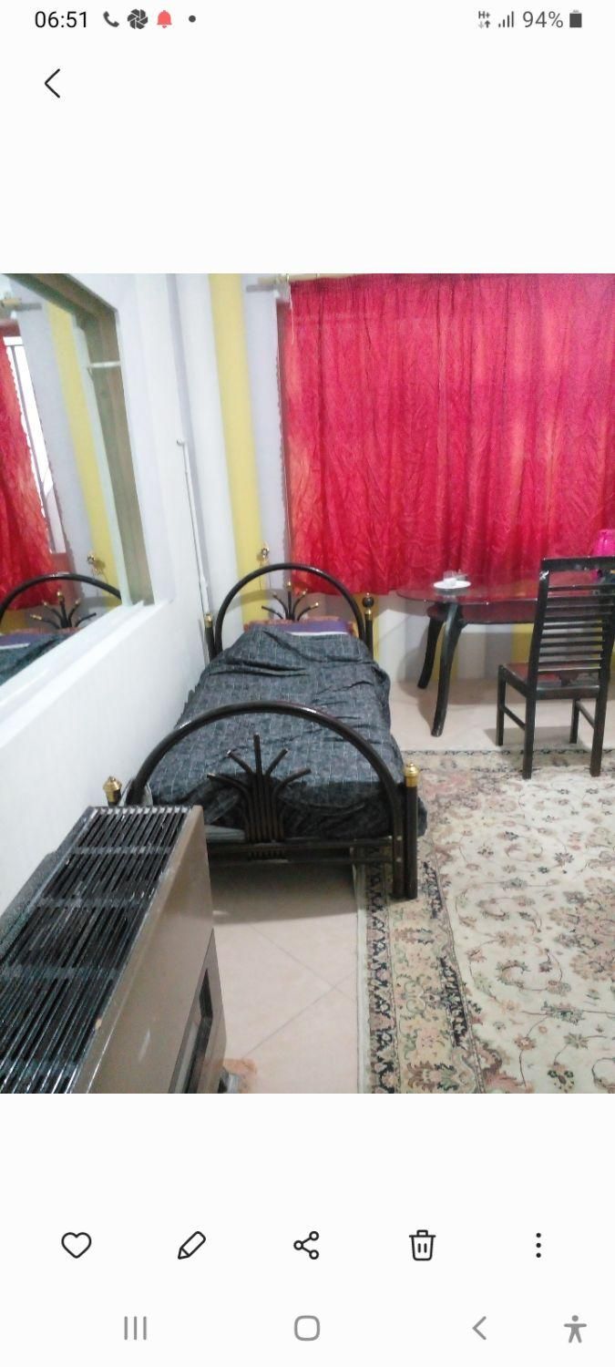 خوابگاه دخترانه کارمندی اتاق مستقل توحید|اجارهٔ کوتاه‌مدت آپارتمان و سوئیت|تهران, توحید|دیوار