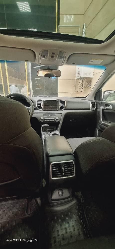 کیا اسپورتیج 2000cc توربو، مدل ۲۰۱۷|خودرو سواری و وانت|تبریز, |دیوار